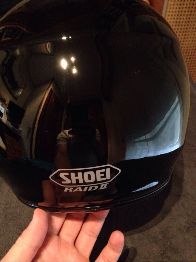 Casco Moto SHOEI Raid II