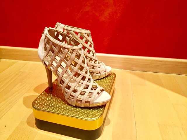 Zapato de tacon tipo Zara