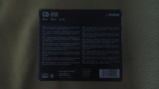 CD - RW