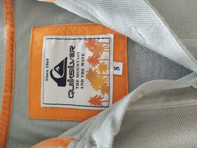 Polo manga corta original Quiksilver