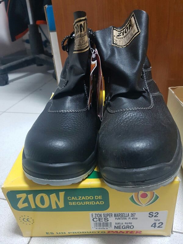 Panter Calzado de Seguridad NUEVO