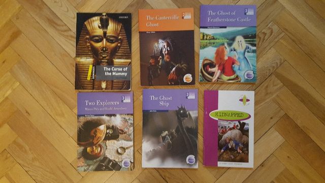 vendo libros de lectura de ingles