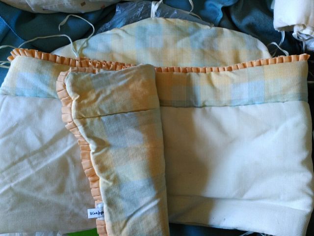 Edredon cuna y chichoneras