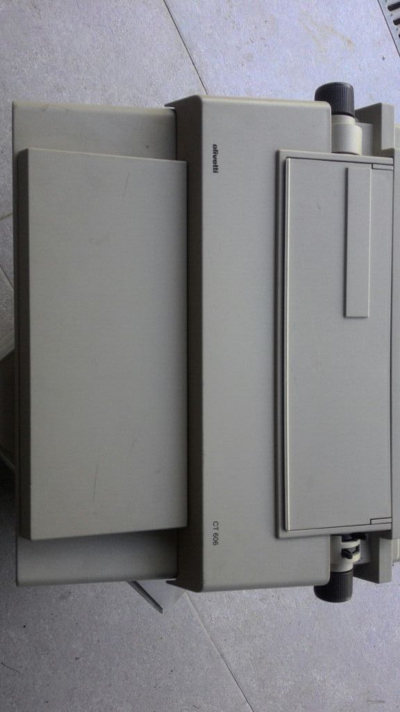 Máquina de escribir