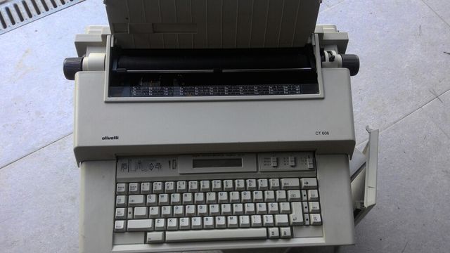 Máquina de escribir