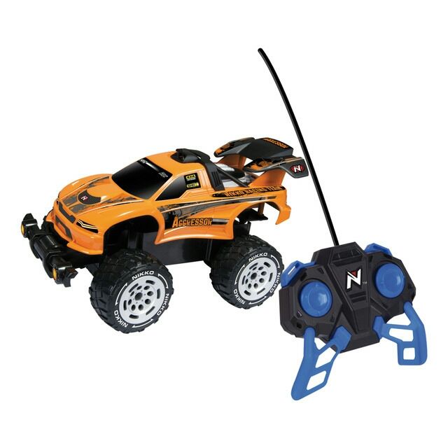 Coche Teledirigido  Agresor Roll Run.