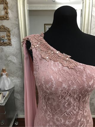 Vestido de fiesta alquiler