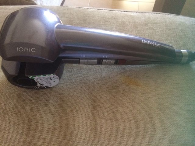 Plancha rizador babyliss