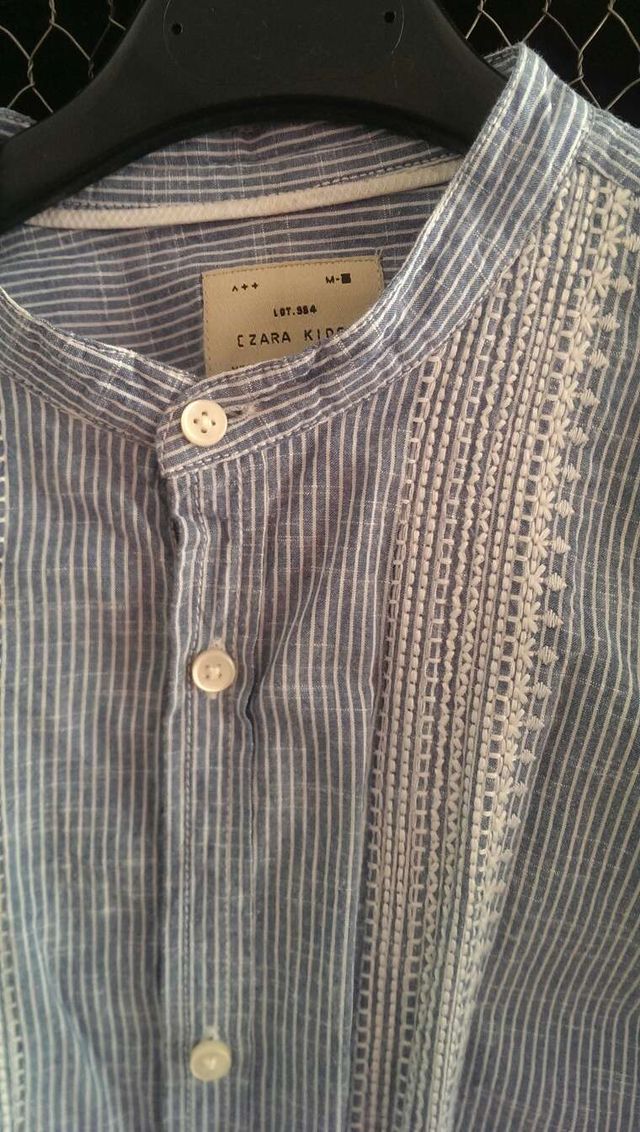 Camisa niño/niña Zara