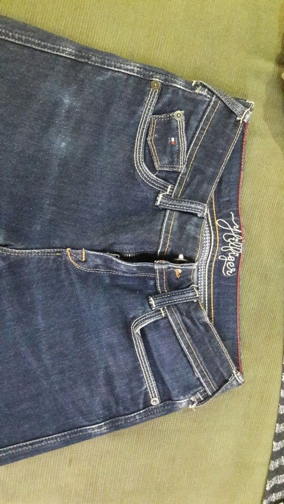 Pantalon vaquero niña tommy hilfiger