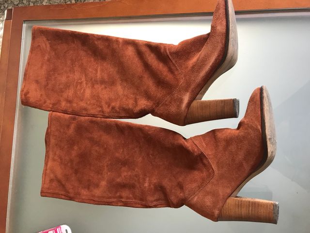 Botas piel ante T.38