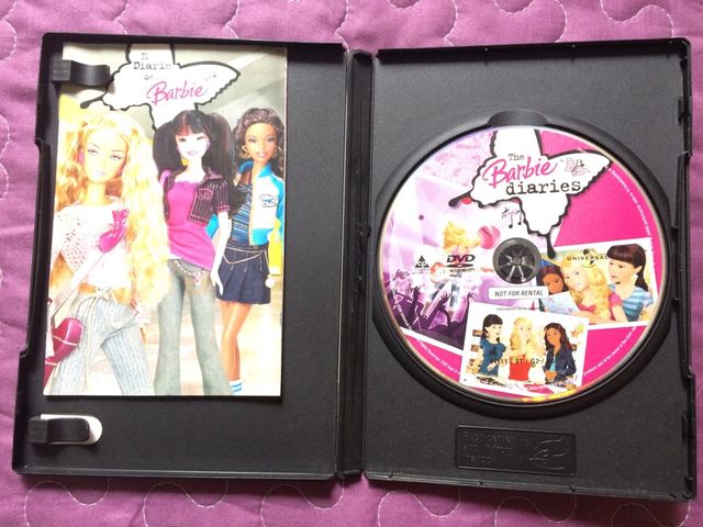 Los Diarios de BARBIE DVD, Buen Estado!!! de segunda mano por 3 € en Guaza en WALLAPOP