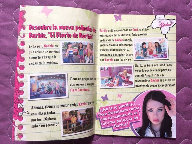 Los Diarios de BARBIE DVD, Buen Estado!!! de segunda mano por 3 € en Guaza en WALLAPOP