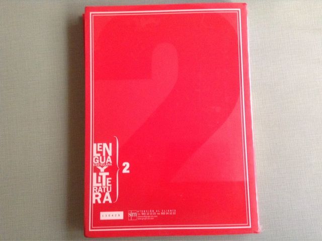 Libro de lengua y lit 2 bach