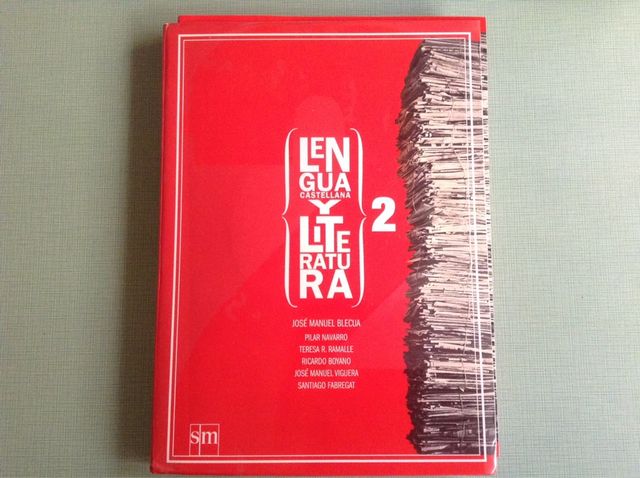 Libro de lengua y lit 2 bach