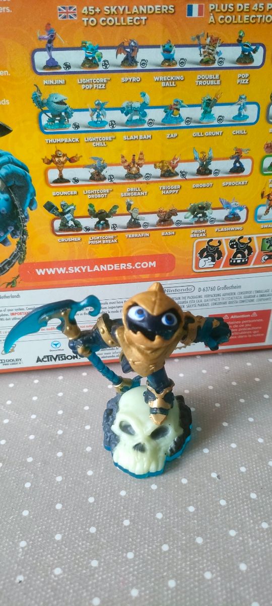 Il leggendario Lightcore Grim Creeper di Swap Force