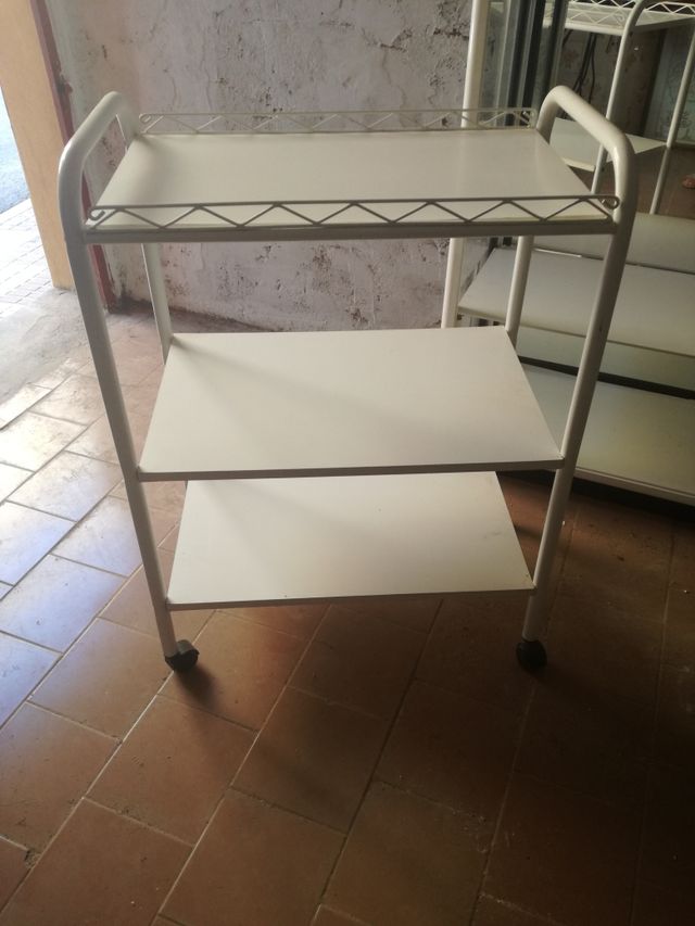 carrito para estetica