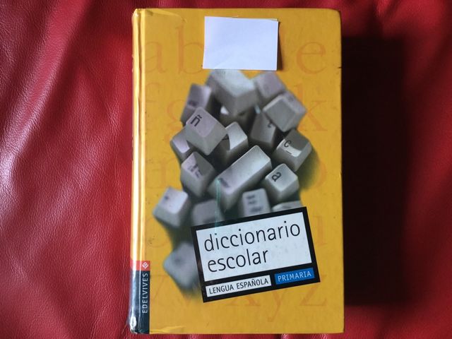 Diccionario primaria