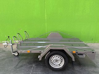 Remolque de 2 motos Máxima calidad