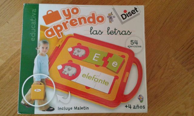 Yo Aprendo Las Letras Diset