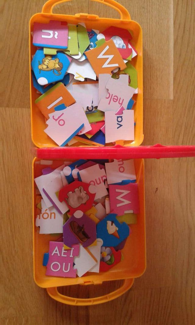 Yo Aprendo Las Letras Diset