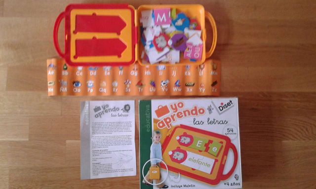 Yo Aprendo Las Letras Diset