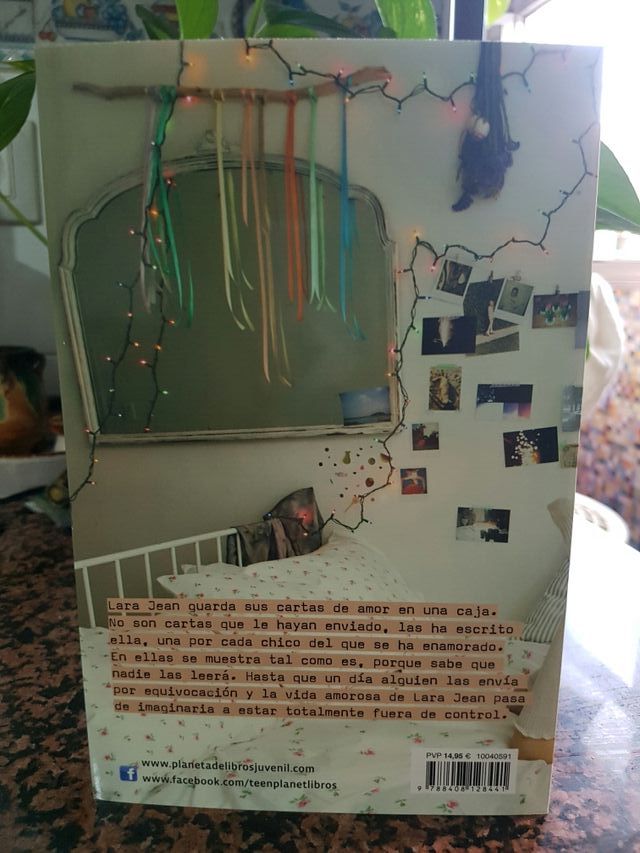 Novela A Todos los Chicos de los que me Enamoré