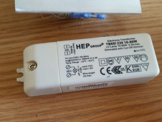 2x Focos halogenos de 12v -220v de aluminio