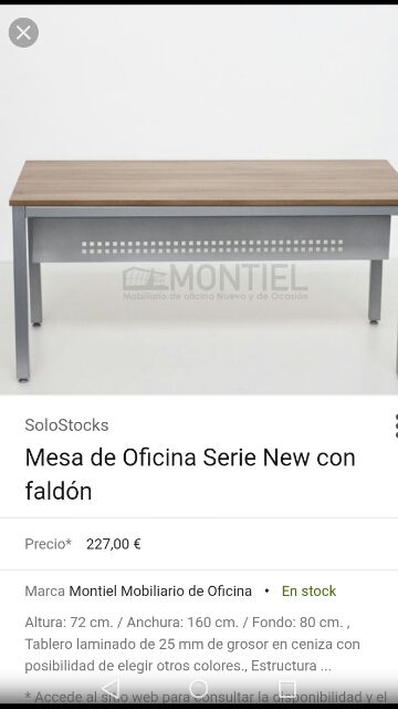 Mesa oficina de segunda mano por 80 € en Cartagena en WALLAPOP Mesa oficina de segunda mano por 80 € en Cartagena en WALLAPOP