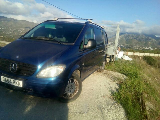 recambios mercedes viano vito