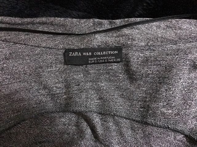 Chaqueta zara