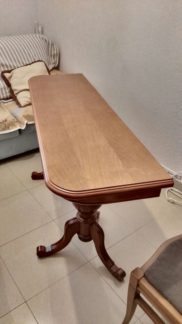 Mesa comedor abatible de segunda mano por 60 € en Alcalá de Henares ... Mesa comedor abatible de segunda mano por 60 € en Alcalá de Henares ...