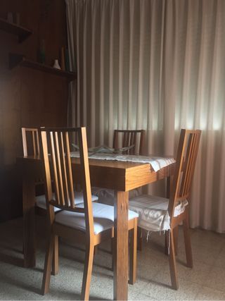 Encantador Mesa Comedor Ikea Segunda Mano El Comedor - Wallapop Mesa ... Encantador Mesa Comedor Ikea Segunda Mano El Comedor - Wallapop Mesa ...