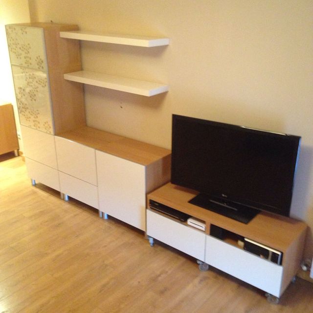Mueble salón - comedor Ikea Besta de segunda mano por 495 € en ... Mueble salón - comedor Ikea Besta de segunda mano por 495 € en ...