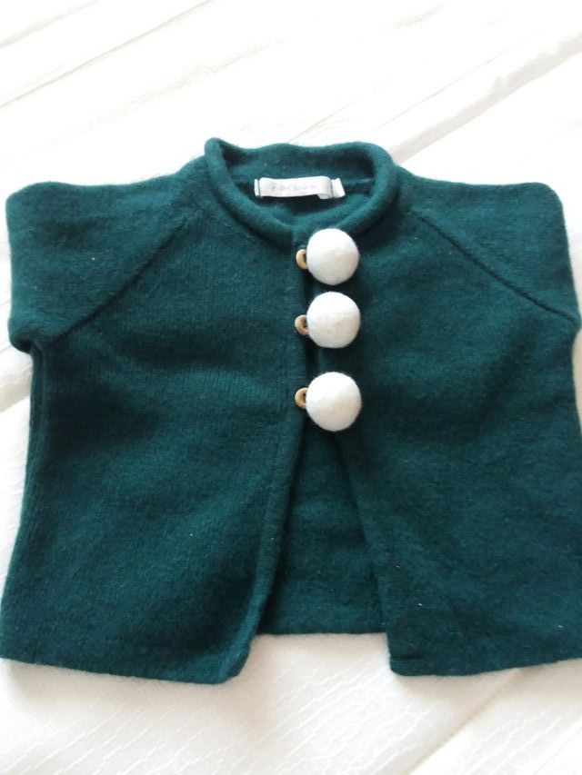 Chaqueta punto bebé