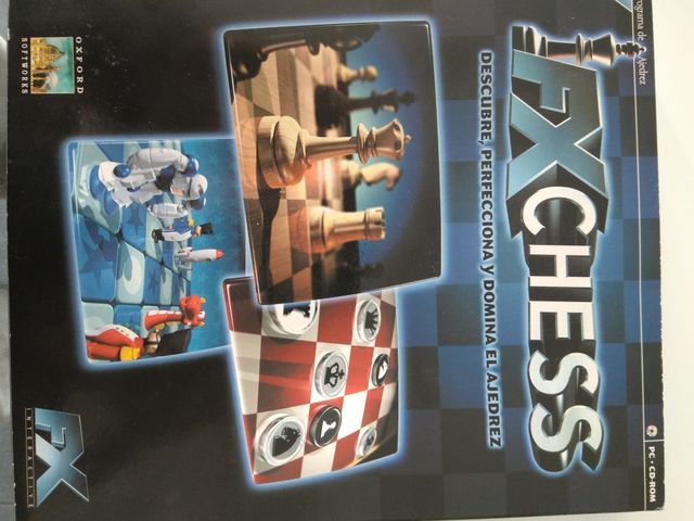 Xadrez FX, Jogo de Vídeo de Xadrez para PC (MS-DOS)