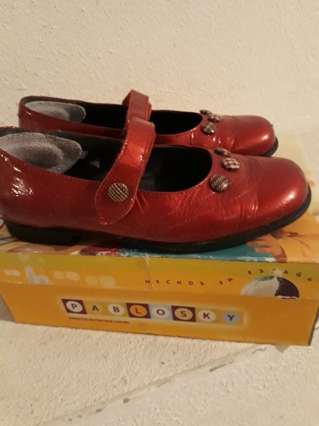 Zapatos niña Pablosky T32