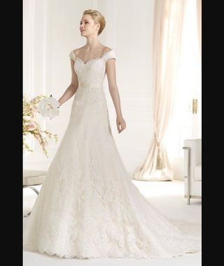 vestido de novia talla 46 de segunda mano en la provincia de málaga