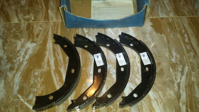 zapatas de freno bmw