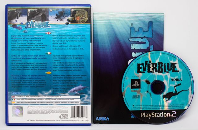 Everblue PlayStation 2 PAL España