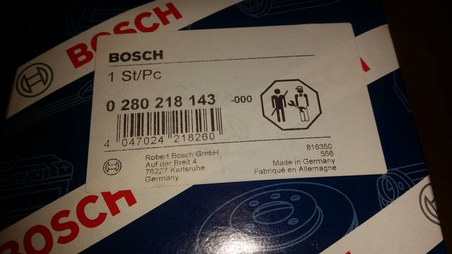 caudalimetro  bosch para  audi vw