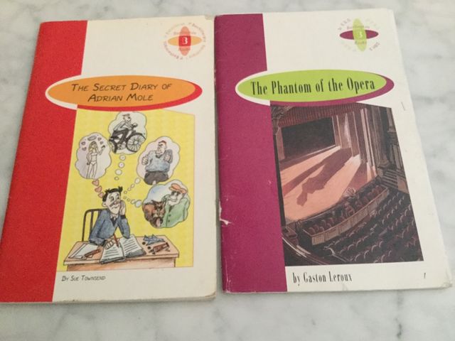 Libros de lectura en inglés