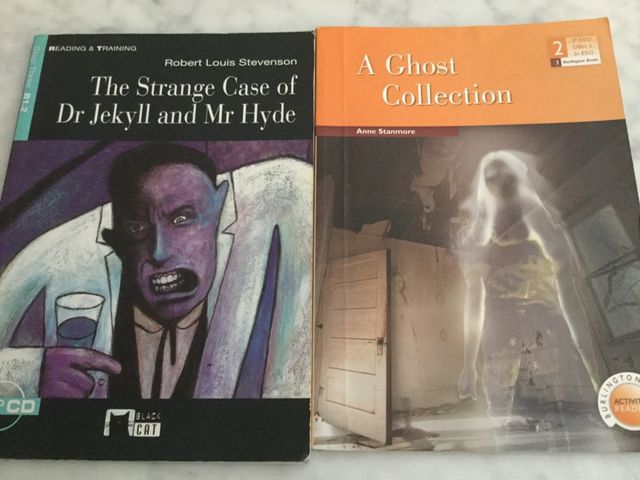 Libros de lectura en inglés