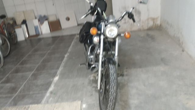 moto yamaha 535
