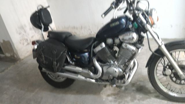 moto yamaha 535