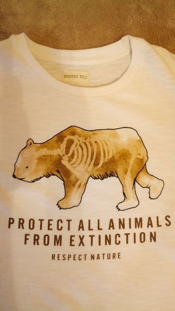 Camiseta manga corta Brotes