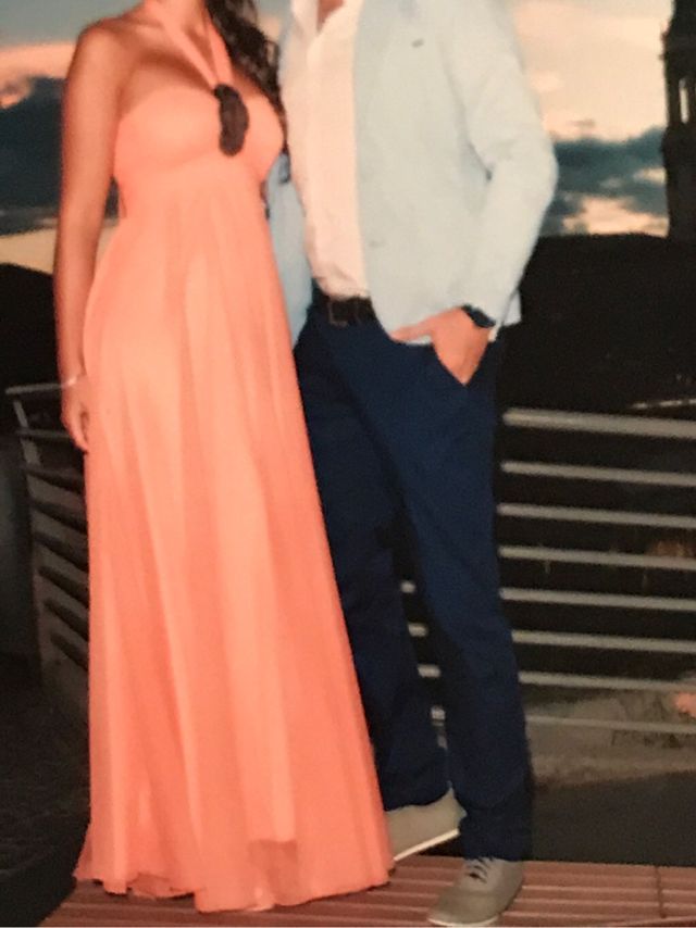 Vestido fiesta largo