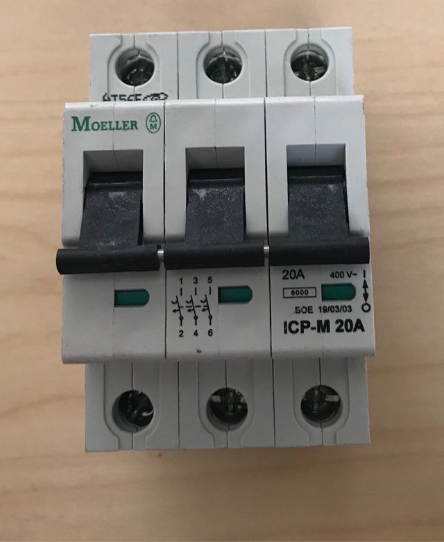 Magnetotermico Trifasico