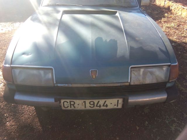 rover Vitesse 1983