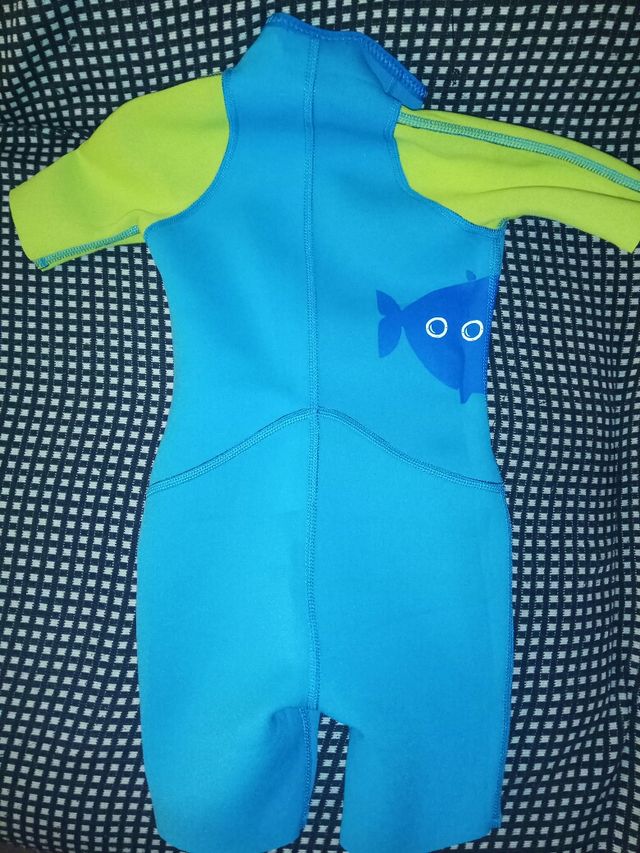 Traje neopreno niño 4 años shorty
